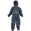 DRY KIDS Waterproof Rainsuit Navy 11/12yrs