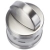 Alpertec 28020860K1 Stainless Steel Toilet Rosette with Lock Bolt Diameter
