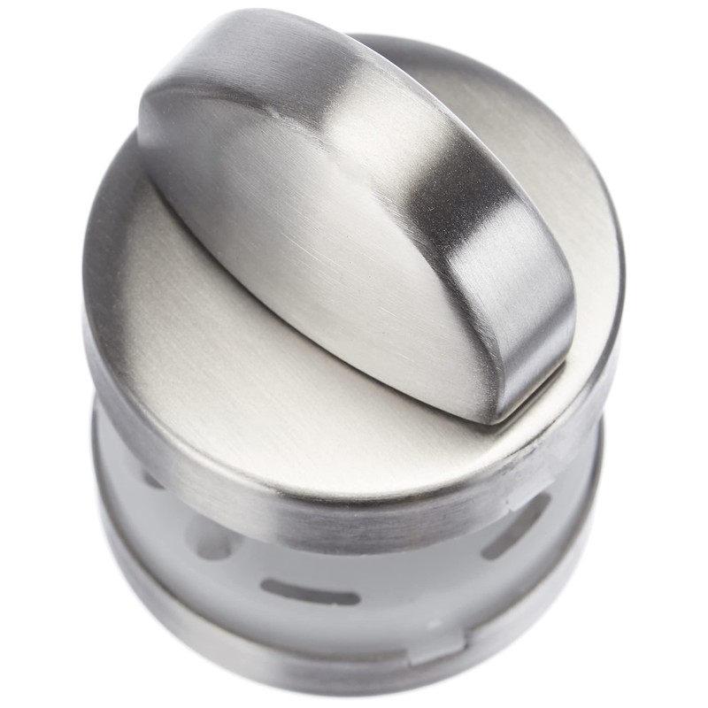 Alpertec 28020860K1 Stainless Steel Toilet Rosette with Lock Bolt Diameter