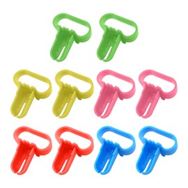 YSDYY 10-Teiliger Ballonknoter, Ballonzubehör, Schnellknotenwerkzeug, Ballonknotenhilfe, Ballonschließwerkzeug