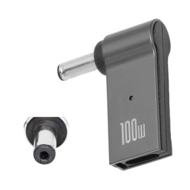USB-C to 7.4 x 5.0 mm 100W PD Charging Adapter Converter for Dell Latitude Inspiron Laptops