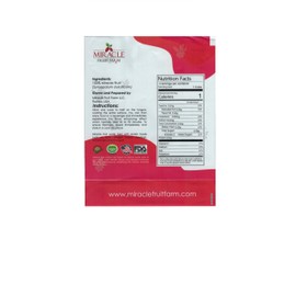 Miracle Fruit Cubes, 15 count (Pack of 2) Shipped direct from the farm never from a warehouse/Achieve better nutrition through natural flavor enhancement