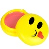 RINCO (1 Dozen) 1.75" EMOTICON Emoji Face LIP GLOSS