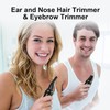 Nose Hair Trimmer for Men, 2024 Painless USB Rechargeable Nose