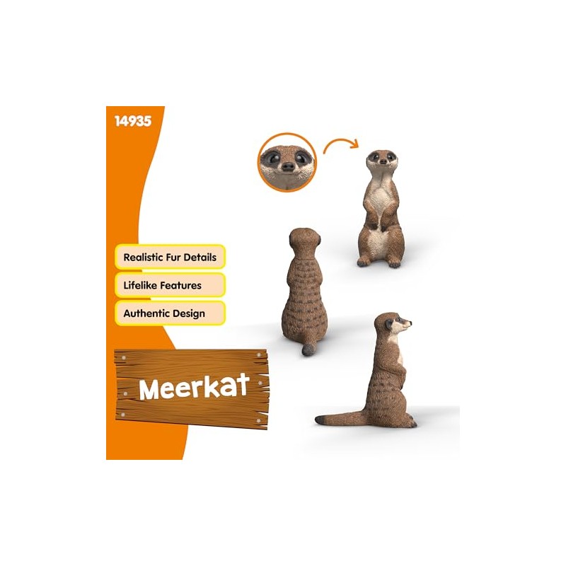 Schleich Wild Life Meerkat 14935