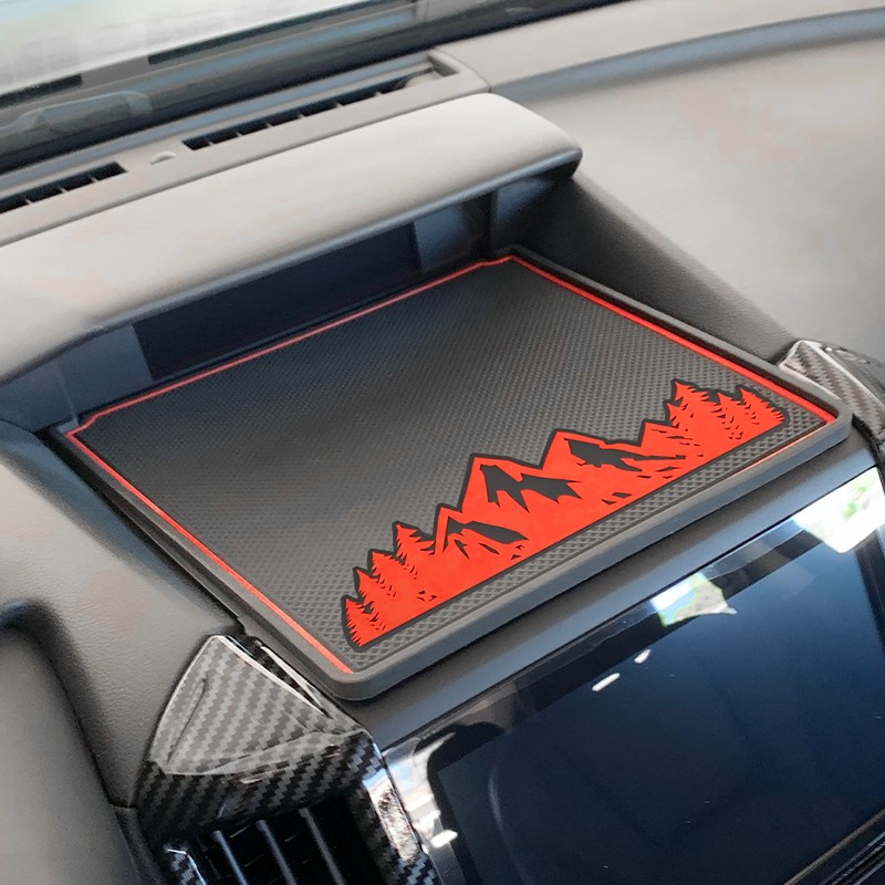 SENSHINE Dash Dashboard Cover Mat for Subaru Forester Accessories 2019-2023