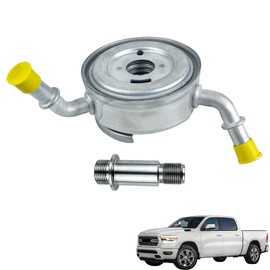 918-495 Engine Oil Cooler Compatible with Ram 1500 2019-2024