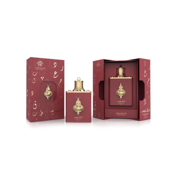 Amaran Fanoos Siraj EDP Perfume By Amaran 100 ML🥇Super Rich