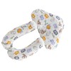 Baby Pillow for Head Shaping Soft Cotton Prevent Startle Multifunctional