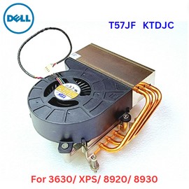 Dell NEW Dell Precision 3630 XPS 8920 8930 Heatsink & Fan T57JF KTDJC 0T57JF 0KTDJC