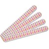 Retro Pretty Kitty Cats Pattern Double-Sided Nail File Emery Board