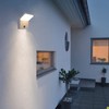 Lustrlach Motion Sensor Outdoor Light Fixtures Wall Mount,Exterior Wall Sconce,