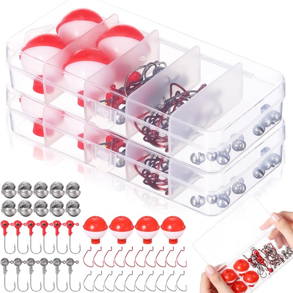 WinnerWhy 6 Set Fishing Tackle Kit, Beginners Fishing Tackle Accessories