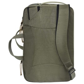 Mystery Ranch 3 Way 18 Expandable Briefcase - Carry as Tote, Backpack or Shoulder Bag - Convertible Design Perfect for Work, School & Everyday Carry - 18L, Ponderosa