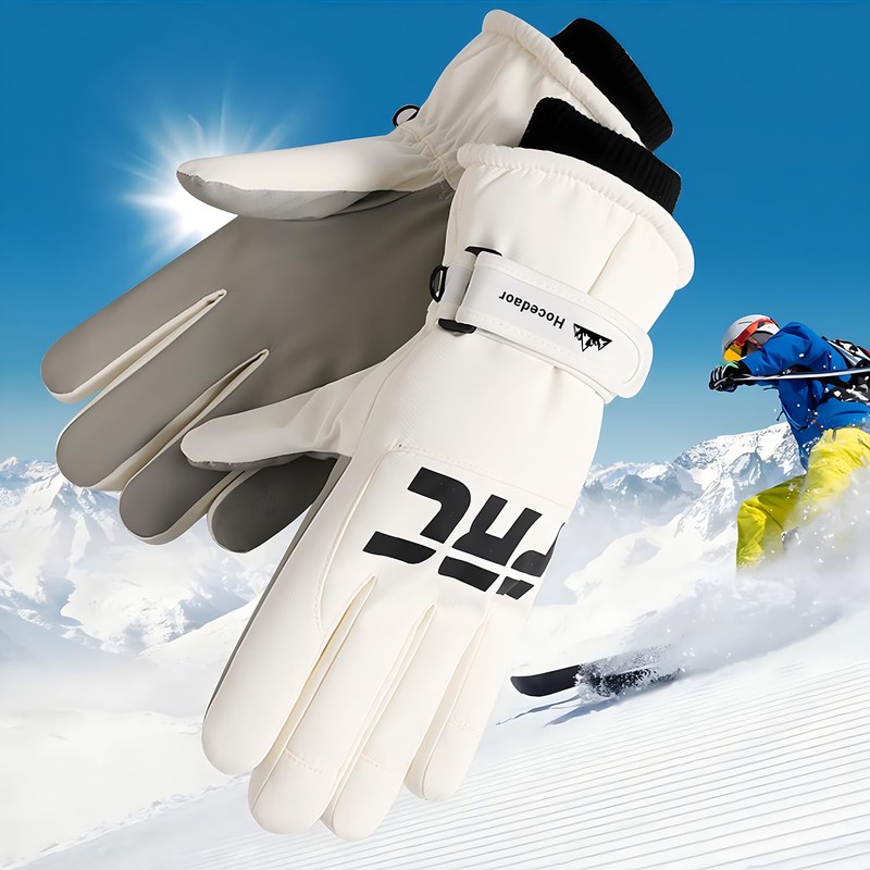 Vanolu Winter Gloves for Women Men, Touchscreen Cold Weather Gloves