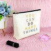 Inspirational Gifts for Women Makeup Bag Encouragement Gifts for Girls