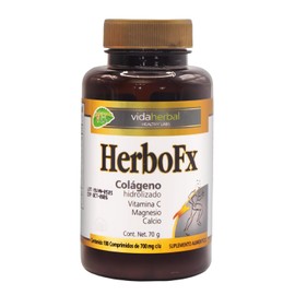 VIDA HERBAL  Suplementos Alimenticios Herbo FX Colgeno Hidrolizado Vitamina C Magnesio y Calcio  Skin Care Vitaminas para Mujer - Vitaminas para...   