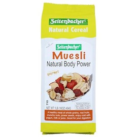 Seitenbacher Musli #1 Natural Body Power Cereal, 16 Ounce