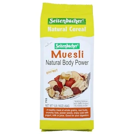 Seitenbacher Musli #1 Natural Body Power Cereal, 16 Ounce
