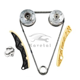 KAVETAL G4FD G4FJ 1.6L Engine Timing Chain Kit VVT Gears for Hyundai Accent KIA Forte5