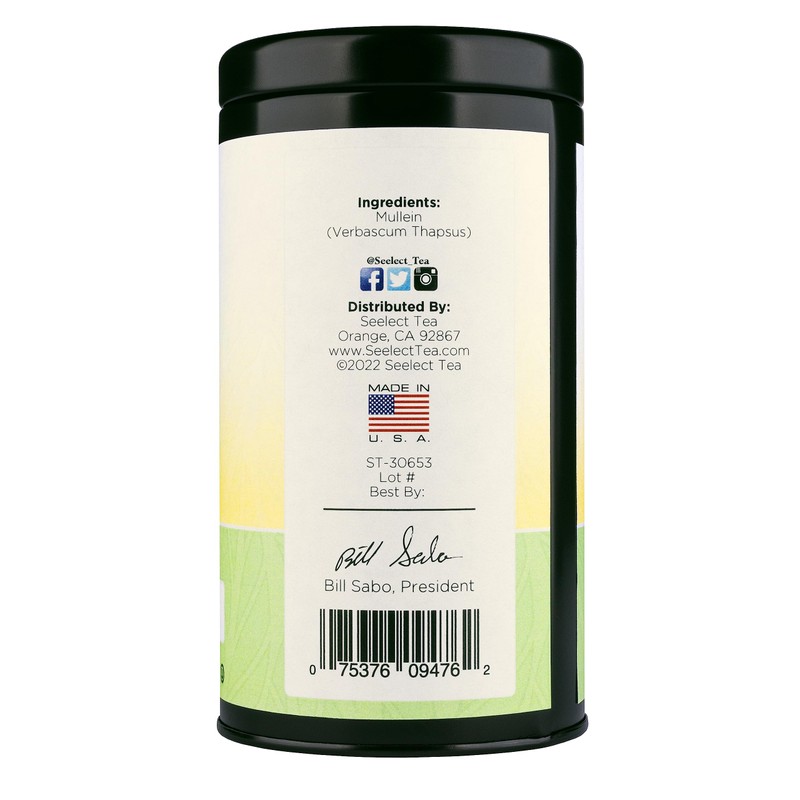 Premium Mullein Tea (16 bags)