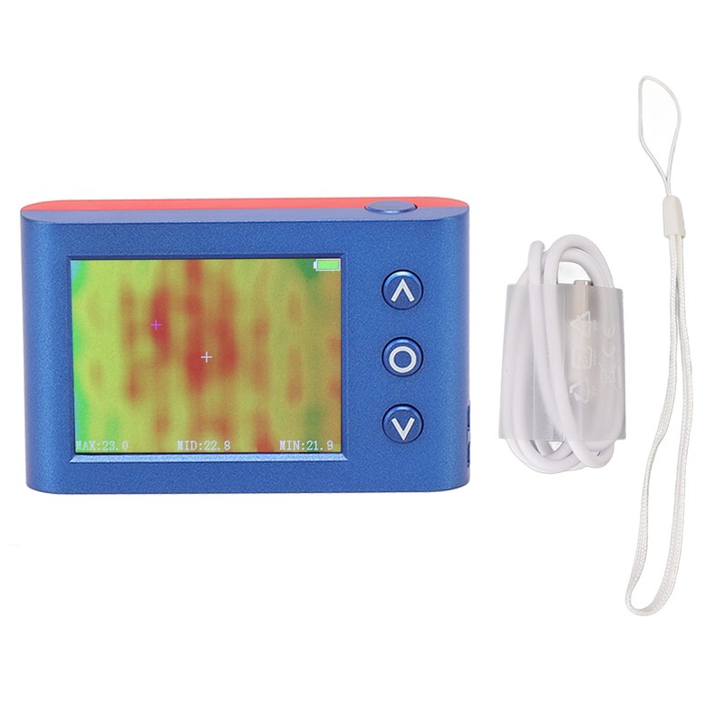 Infrared Thermal Imager Portable Infrared Imaging Device Visual Temperature Tester