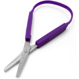 Ashton and Wright - Self-Opening Scissors with Protective Guard - Purple - Ambidextrous - Multipack of 12