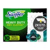 Swiffer Sweeper Heavy Duty Dry Multi-Surface Cloth Refills for Floor