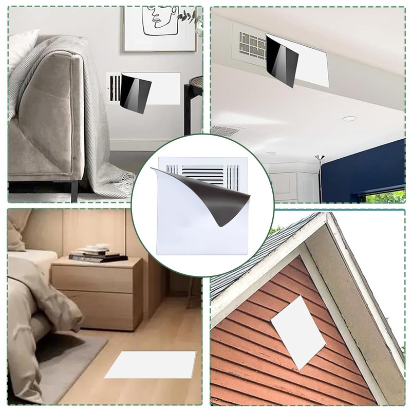 (2PCS) Magnetic Vent Cover, 12" x 12" Vent Cover Magnetic,