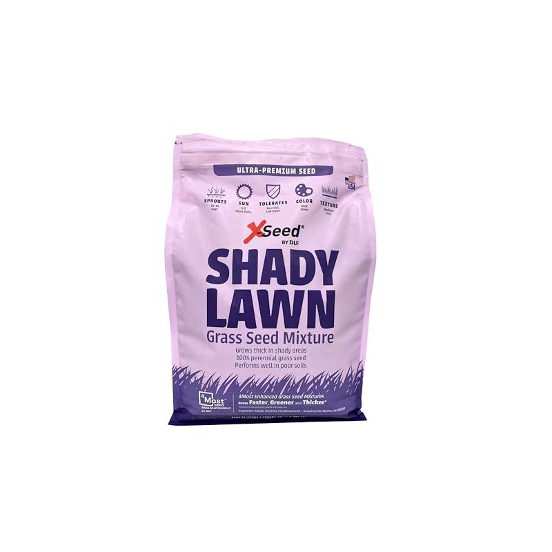 X-Seed Ultra Premium Shady Lawn Grass Seed Blend – Heavy
