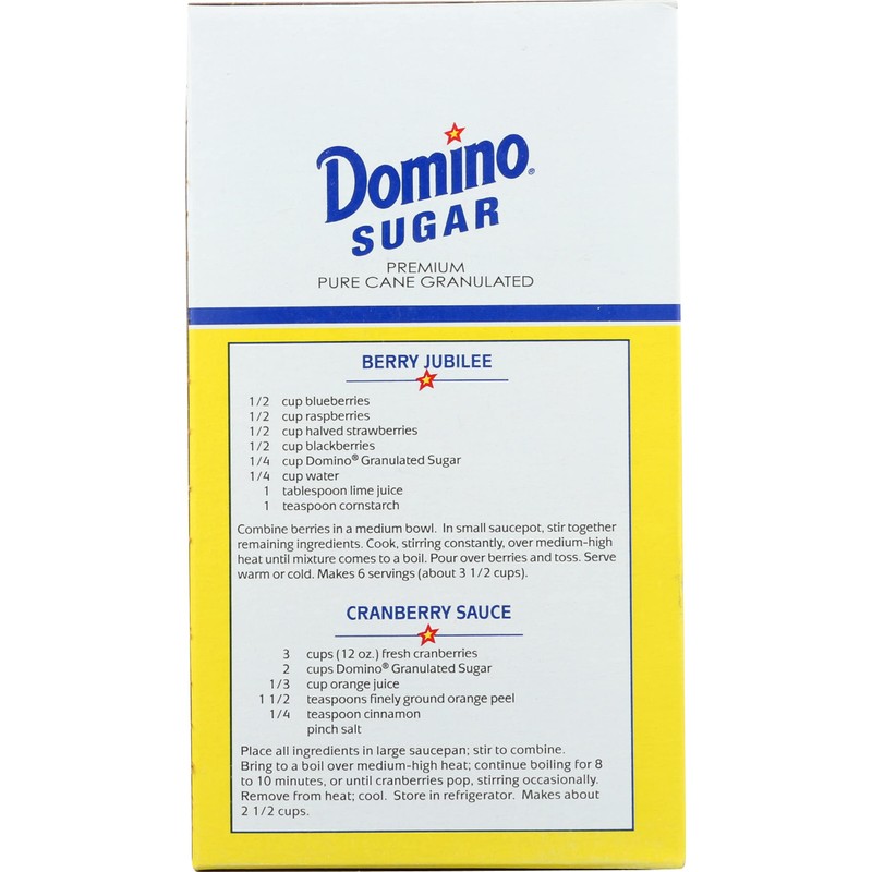 DOMINO SUGAR Cane Sugar, 32 OZ