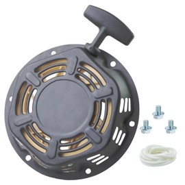 KIOSFOLI Recoil Pull Start Starter Compatible with for Champion 196cc 212cc 224cc Pull Start Assembly 46598 3000 3500 4000 4500 Watt Generator Parts