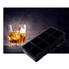Slowton Moldes y Bandejas de Silicona para Hielo, Bandejas de