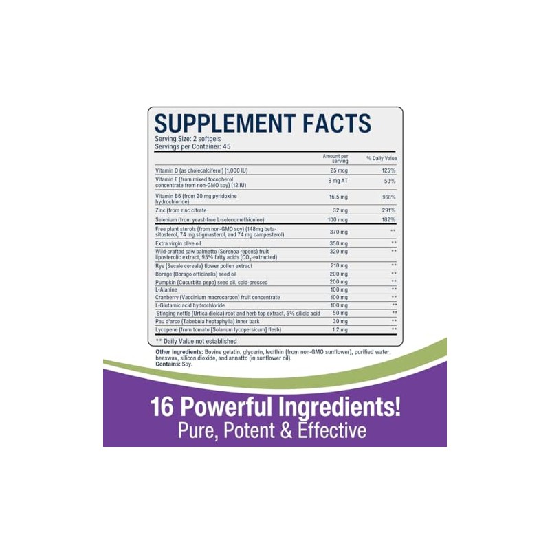 NEW ROOTS HERBAL New Roots Herbal Prostate Perform, 90 Softgels