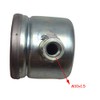 Meter Star New Ceramic Plate Round Small Burner For Gas