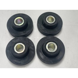 Mack 4x Pack OEM Mack 25167342 Polyurethane Rear Engine Motor Mount Insulators