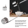Wine Ladle, Stainless Steel Spoon Wine Dipper Long Handle Pouring