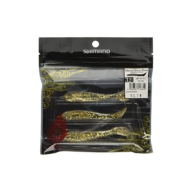 SHIMANO OW-432R Keimura Gold 013 Flounder Surf Saltwater Lure Worm