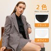 Shoulder Pads Power Shoulder Sponge Shoulder Pads 2 Pairs Sloped