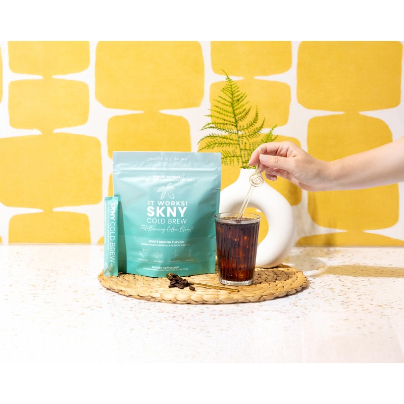 Skinny Cold Brew - White Mocha