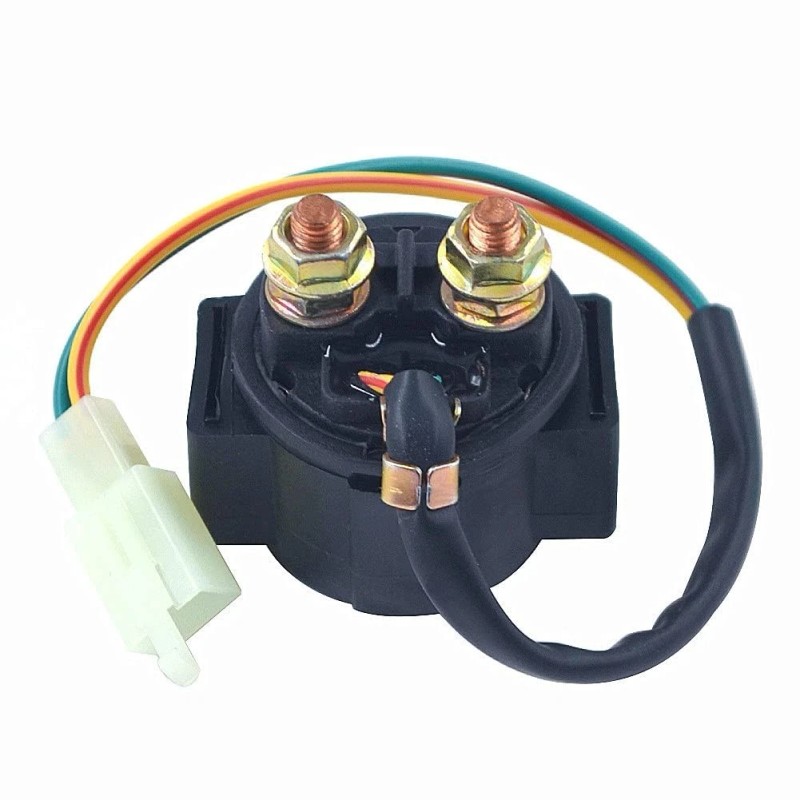 YTZ OUTDOOR Chinese GY6 Scooter ATV Starter Relay Solenoid 50cc