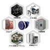Ulincos Momentary Push Button Switch Waterproof Switch IP67 U22A1 Blue