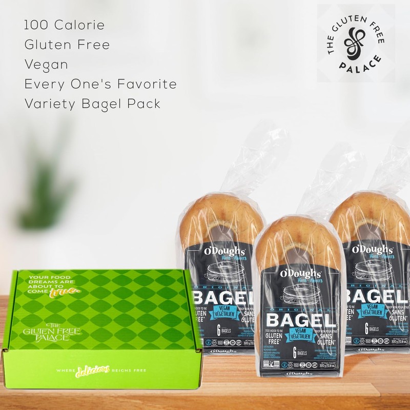 ODoughs Gluten Free Bagels (Original Bagel)