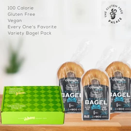 ODoughs Gluten Free Bagels (Original Bagel)
