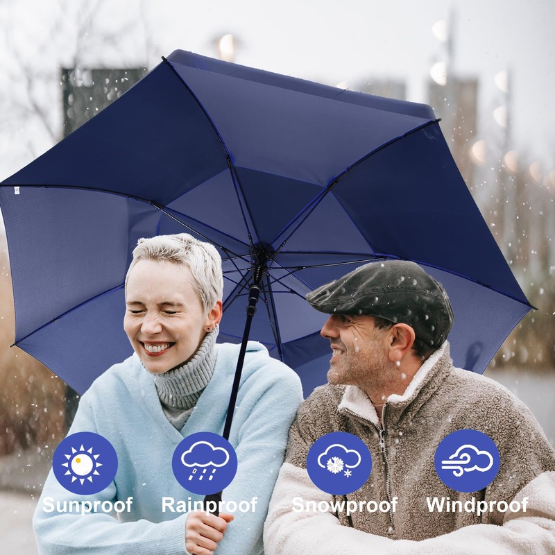 Baraida Golf Umbrella Large 62/68/72 Inch, Extra Large Oversize Double