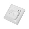 VOBOR Mechanical Room Thermostat, Heating Thermostat Room Floor, Mechanical Thermostat