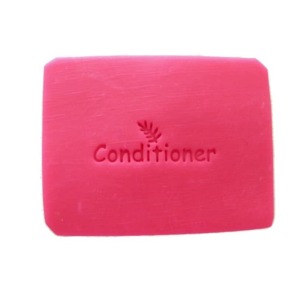 Soap stamps CONDITIONER with leaf