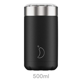 Chilly's Storage Containers, Leak-Proof Reusable Premium Stainless Steel Food Container, Double-Wall Insulated for Storing Hot or Cold Lunch