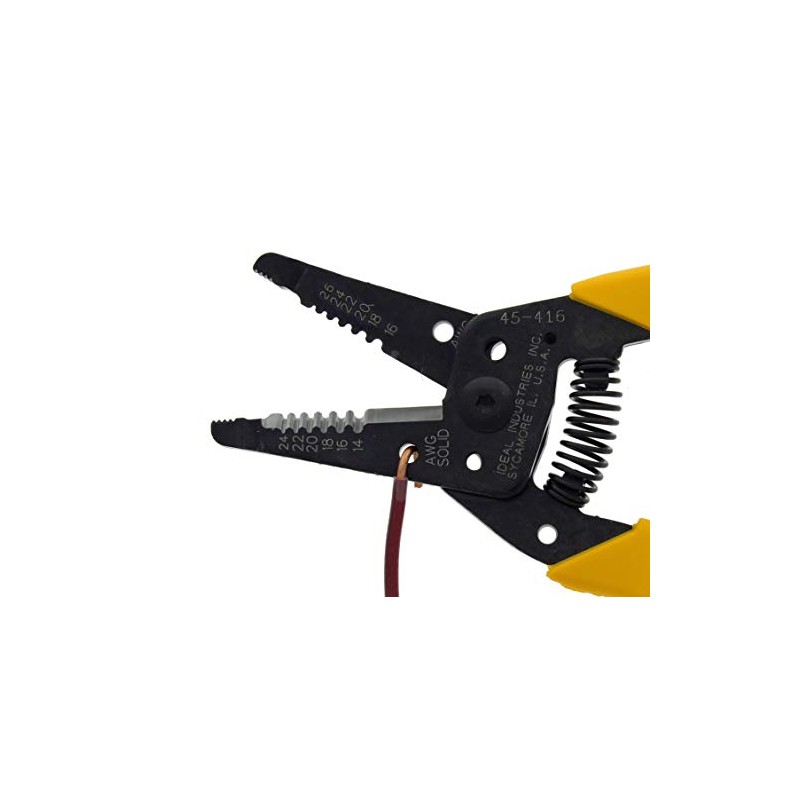 IDEAL Electrical 45-416 Premium Reflex T-6 Stripper - 14-26 AWG,