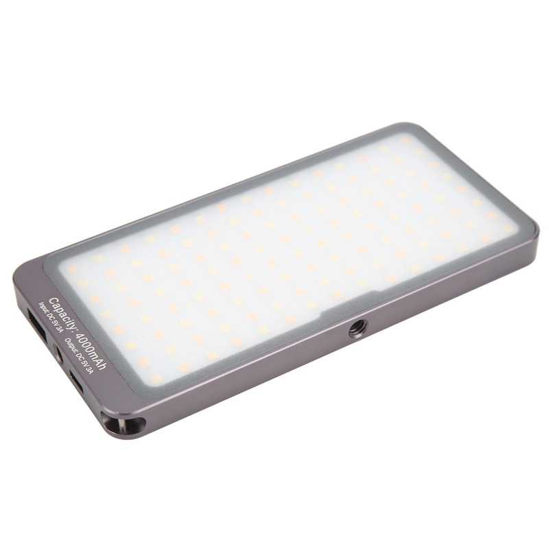 LED Video Light 3000K‑5500K Photography Fill Light SLR Camera Video
